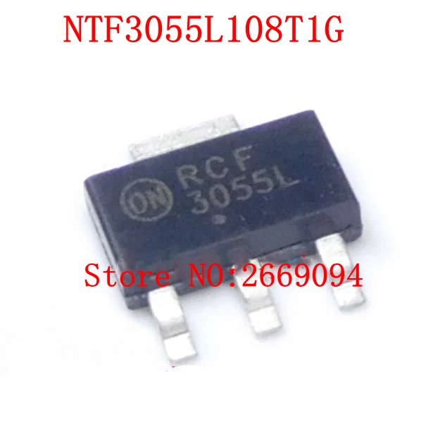 50PCS /100PCS NTF3055L NTF3055L108T1G SOT-223 3A/60V low voltage switch tube new original
50PCS /100PCS NTF3055L NTF3055L108T1G SOT-223 3A/60V low voltage switch tube new original