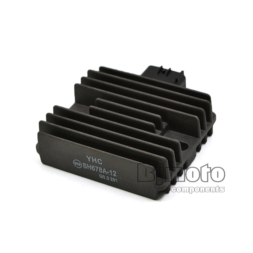 For Kawasaki Ultra 250X 260LX 650X XVZ1300 Royal Star Tour Deluxe S Midnight Venture 12V Motorcycle Regulator Rectifier Pit Bike
For Kawasaki Ultra 250X 260LX 650X XVZ1300 Royal Star Tour Deluxe S Midnight Venture 12V Motorcycle Regulator Rectifier Pit Bike