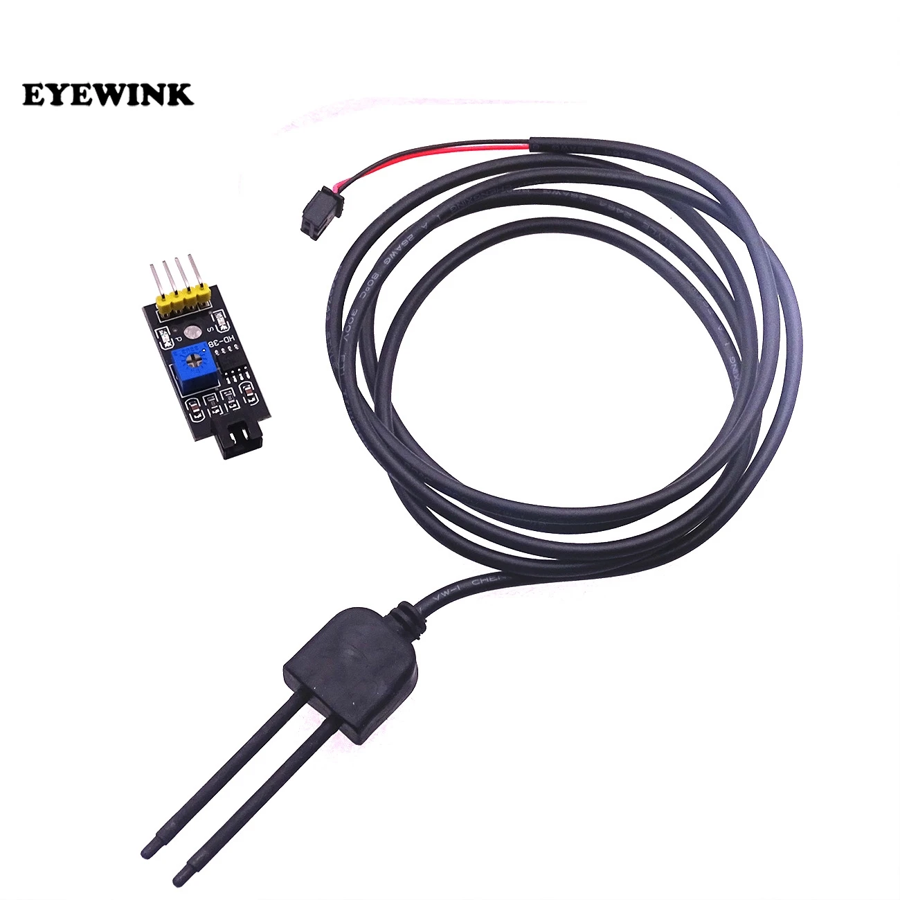 NEW ! 5pcs Soil moisture sensor and soil module / soil moisture test / soil humidity test / corrosion resistance probe
NEW ! 5pcs Soil moisture sensor and soil module / soil moisture test / soil humidity test / corrosion resistance probe