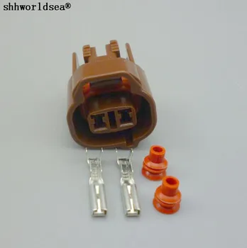 shhworldsea MT-090-2-special 2R-F 6189-0033 Female Auto Car Connector Water Temperature Sensor 6189-0033 for Toyota Mazda
shhworldsea MT-090-2-special 2R-F 6189-0033 Female Auto Car Connector Water Temperature Sensor 6189-0033 for Toyota Mazda