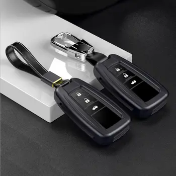 Alunimnum Key Cover Holder Pocket For Toyota Avalon Camry Land Cruiser Prado Corolla CHR CH-R 3 Button Key Case
Alunimnum Key Cover Holder Pocket For Toyota Avalon Camry Land Cruiser Prado Corolla CHR CH-R 3 Button Key Case
