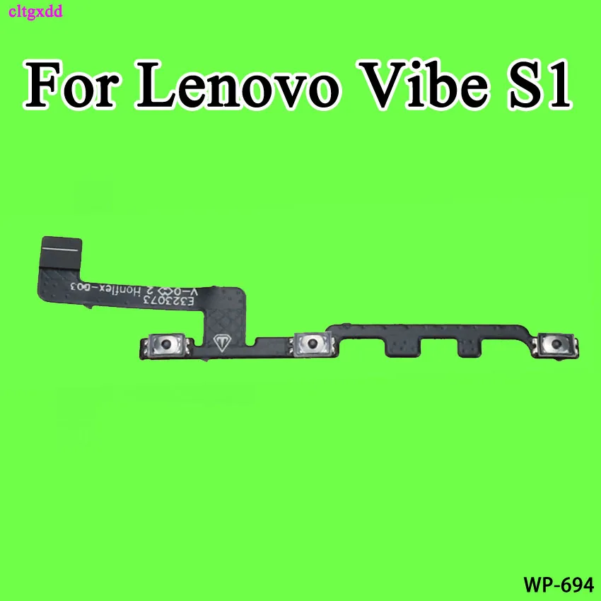 For Lenovo Vibe S1 Power Volume Button Switch On Off Button Key Connector Flex Cable for Lenovo Vibe S1 S1c50 S1a40 Replacement
For Lenovo Vibe S1 Power Volume Button Switch On Off Button Key Connector Flex Cable for Lenovo Vibe S1 S1c50 S1a40 Replacement