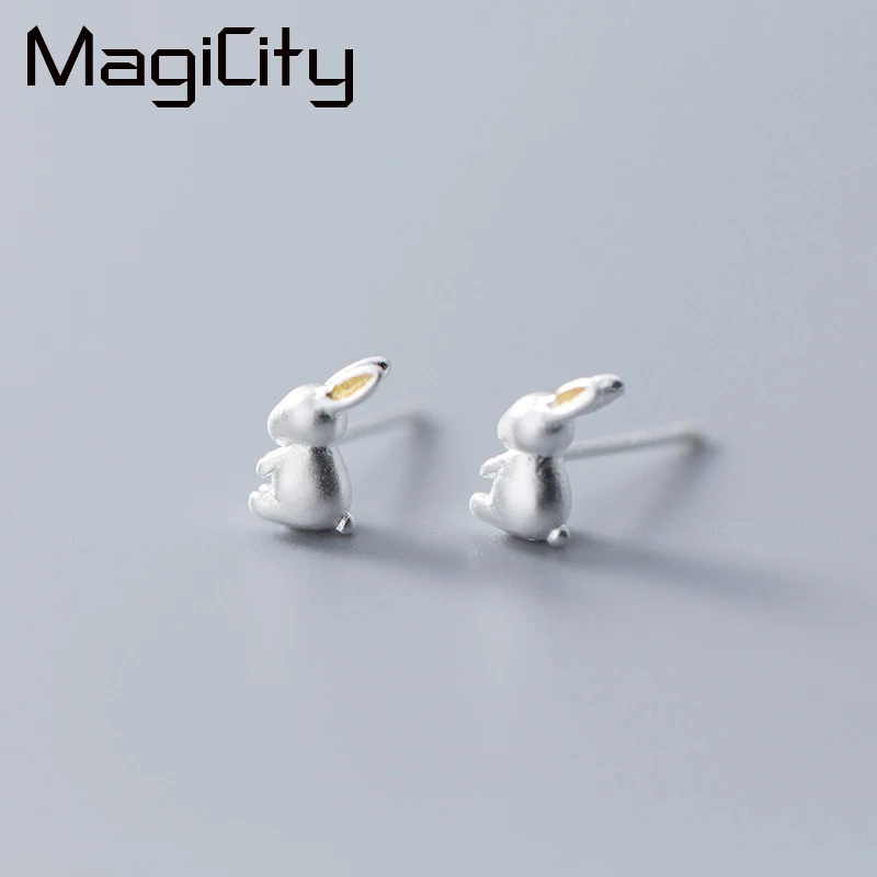 Cute Rabbit Stud Earrings For Women Kids 925 Sterling Silver Ear Jewelry Lovely Animal Bunny Earrings Birthday Gift Wholesale
Cute Rabbit Stud Earrings For Women Kids 925 Sterling Silver Ear Jewelry Lovely Animal Bunny Earrings Birthday Gift Wholesale