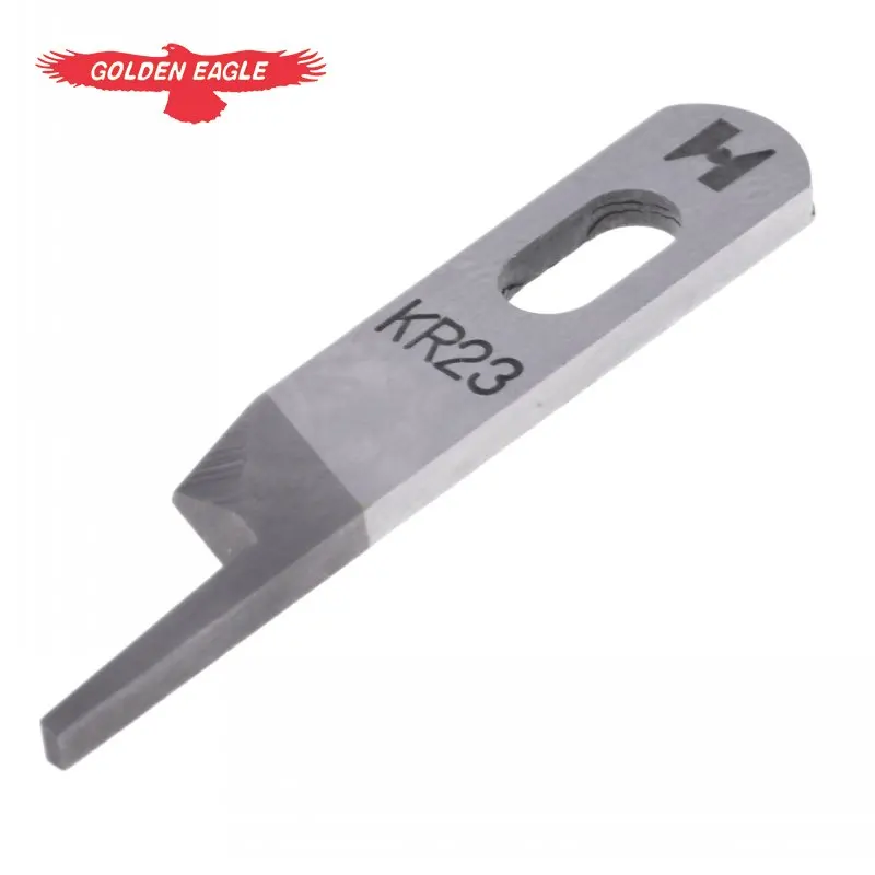 KR23 STRONG.H brand REGIS for SIRUBA 747 upper knife(Tungsten steel) industrial sewing machine spare parts
KR23 STRONG.H brand REGIS for SIRUBA 747 upper knife(Tungsten steel) industrial sewing machine spare parts