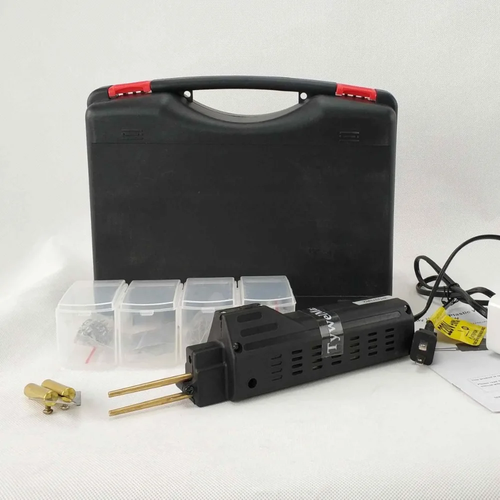Car Bumper Repair Tool Kits Plastic Welder HPW Hot Staplers Machine Car Bumper Repair Tool Staple PVC Hot Staplers
Car Bumper Repair Tool Kits Plastic Welder HPW Hot Staplers Machine Car Bumper Repair Tool Staple PVC Hot Staplers