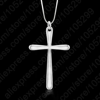 Women/Men Jewelry Wholesale Trendy 925 Sterling Silver Cross Pendant Necklace Punk Style Free Shipping
Women/Men Jewelry Wholesale Trendy 925 Sterling Silver Cross Pendant Necklace Punk Style Free Shipping