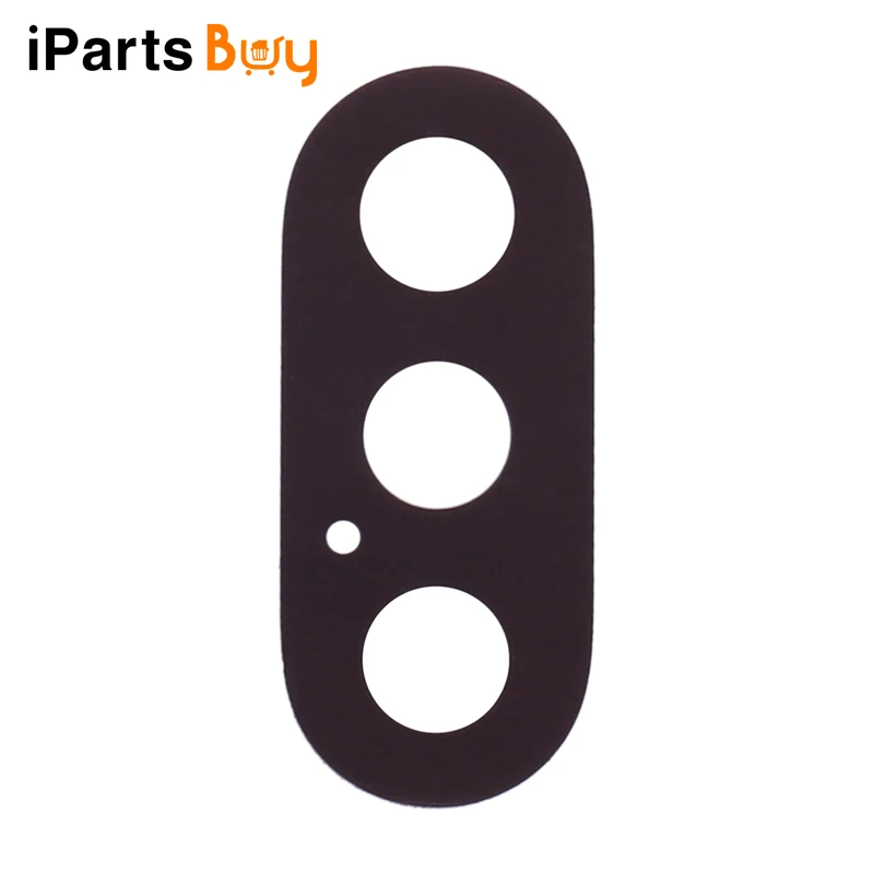 iPartsBuy New Genuine New For iPhone X Back Rear Camera Lens Glass Cover with Frame Holder Replacement Parts Silver Black
iPartsBuy New Genuine New For iPhone X Back Rear Camera Lens Glass Cover with Frame Holder Replacement Parts Silver Black