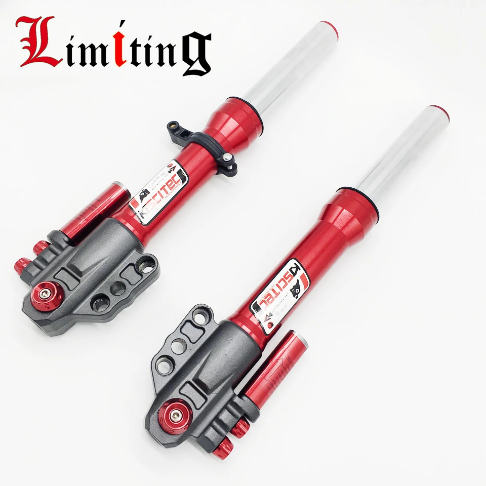 Universal 27MM 30MM 33MM Diameter CNC Motorcycle&Scooter Front Suspension Adjustable Rebound Damping Hydraulic Shock Absorbers
Universal 27MM 30MM 33MM Diameter CNC Motorcycle&Scooter Front Suspension Adjustable Rebound Damping Hydraulic Shock Absorbers