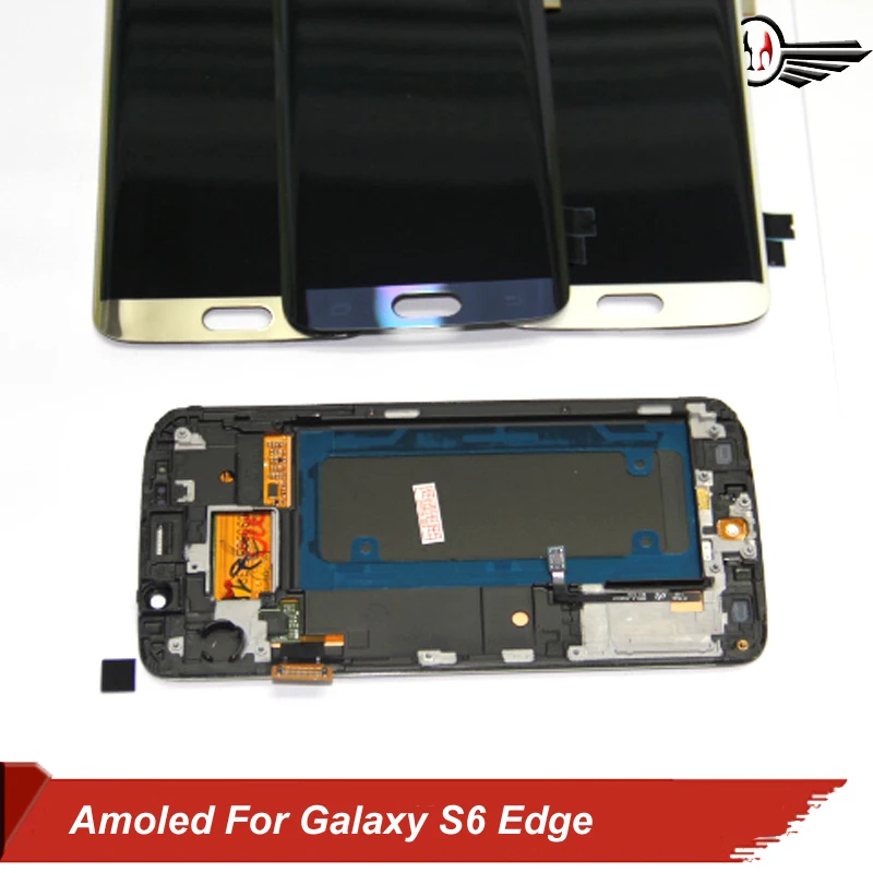 Display For Samsung Galaxy S6 Edge Plus G928 G928F LCD Touch Screen Digitizer Assembly Replacement
Display For Samsung Galaxy S6 Edge Plus G928 G928F LCD Touch Screen Digitizer Assembly Replacement