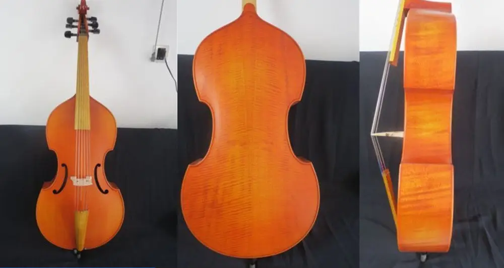 Baroque SONG Brand Maestro 6 string 27" viola da gamba viol perfect sound #11067
Baroque SONG Brand Maestro 6 string 27" viola da gamba viol perfect sound #11067