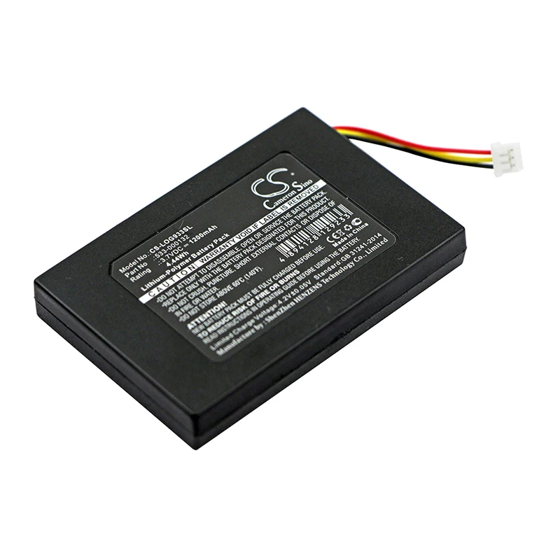 Cameron Sino 1200mah battery for LOGITECH G533 G933 533-000132 batteries 
Cameron Sino 1200mah battery for LOGITECH G533 G933 533-000132 batteries