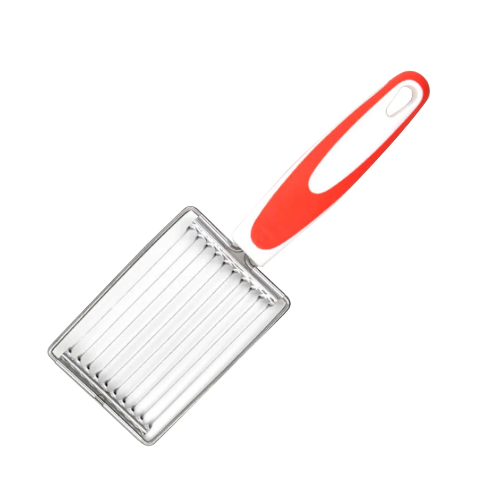 Non-Slip Tomato Ham Slicer Vegetables Fruits Cutter Stainless Steel Cutter Slicer Fruits Vegetables Tool For Home Kitchen Gadget
Non-Slip Tomato Ham Slicer Vegetables Fruits Cutter Stainless Steel Cutter Slicer Fruits Vegetables Tool For Home Kitchen Gadget