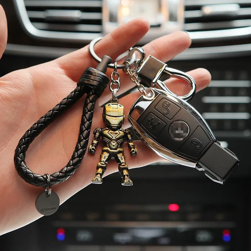 Metal pendant Avengers Iron Man doll key chain men key ring for opel audi ford lexus honda Mercedes keyring car keychain lanyard
Metal pendant Avengers Iron Man doll key chain men key ring for opel audi ford lexus honda Mercedes keyring car keychain lanyard
