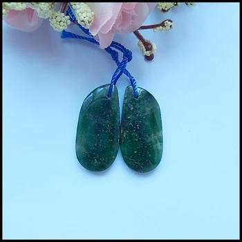Natural African Jade Fashion Semi-precious stones, Jewelry accessories Womean Earrings,29x9x4mm,6.96g
Natural African Jade Fashion Semi-precious stones, Jewelry accessories Womean Earrings,29x9x4mm,6.96g