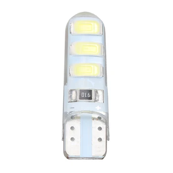 T10 led W5W Side Interior Lamp Silicone shell License Plate Waterproof smd 6 Led Car Led Light t10 6SMD Clearance Light
T10 led W5W Side Interior Lamp Silicone shell License Plate Waterproof smd 6 Led Car Led Light t10 6SMD Clearance Light