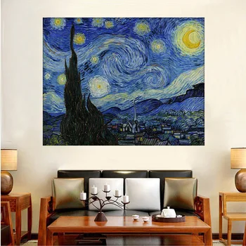 The diamond painting by numbers of wall art DIY Van Gogh wall picture for living room decoration Night wind diamond painting
The diamond painting by numbers of wall art DIY Van Gogh wall picture for living room decoration Night wind diamond painting