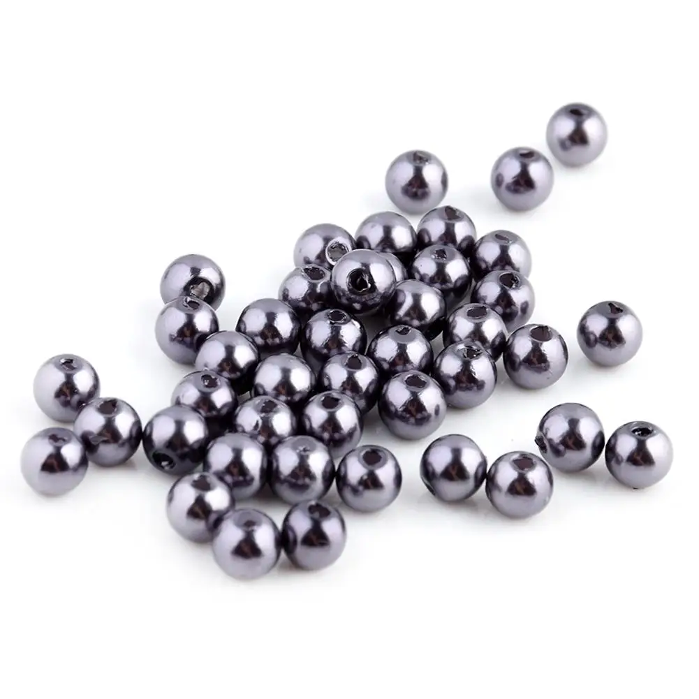 Loose 50Pcs 6mm Artificial Pearl White Color Pearl Bead DIY Plastic Imitation Pearl Beads for Garment Hand Craft Art Decoration
Loose 50Pcs 6mm Artificial Pearl White Color Pearl Bead DIY Plastic Imitation Pearl Beads for Garment Hand Craft Art Decoration