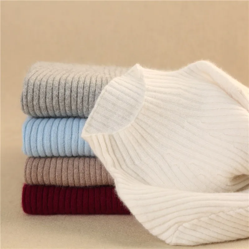 Autumn Winter Women Pullovers Sweater 2019 Knitted Elastic Half Turtleneck Warm Jumper Casual Long Sleeve Female Sweaters 995
Autumn Winter Women Pullovers Sweater 2019 Knitted Elastic Half Turtleneck Warm Jumper Casual Long Sleeve Female Sweaters 995
