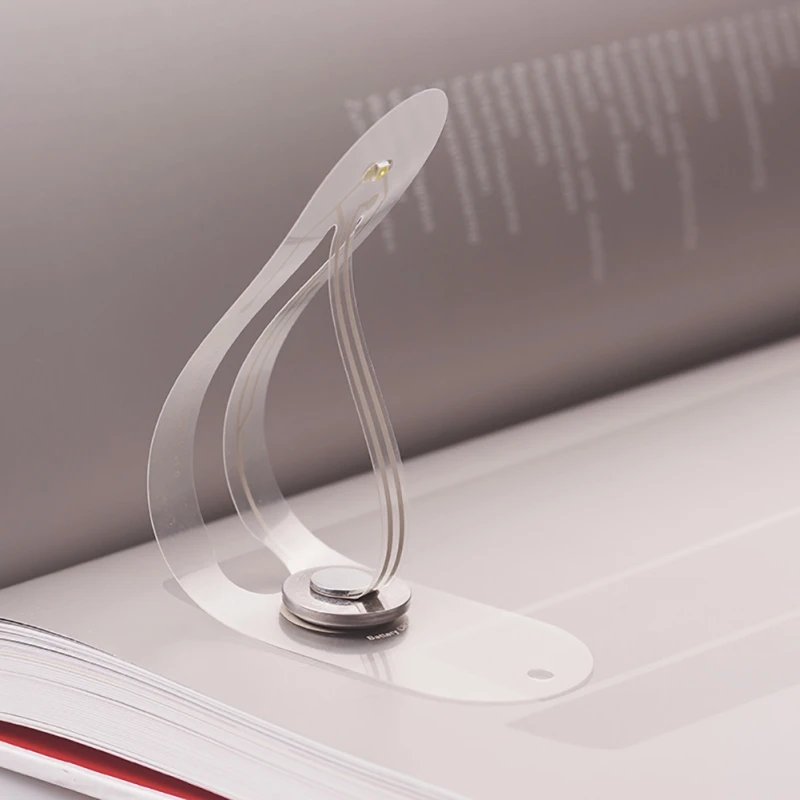 2018 Novelty Lamp Ultra-Thin with CR2032 Battery Bookmark Light Book Light LED Bookmark Lights Camping Nightlight Reading Lamps
2018 Novelty Lamp Ultra-Thin with CR2032 Battery Bookmark Light Book Light LED Bookmark Lights Camping Nightlight Reading Lamps