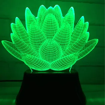 3D 7Colors Lotus Flower USB LED Night Light Touch ON/OFF Kids Bedroom Bedside Desk Table Lamp Sleeping Light for Children Gift
3D 7Colors Lotus Flower USB LED Night Light Touch ON/OFF Kids Bedroom Bedside Desk Table Lamp Sleeping Light for Children Gift