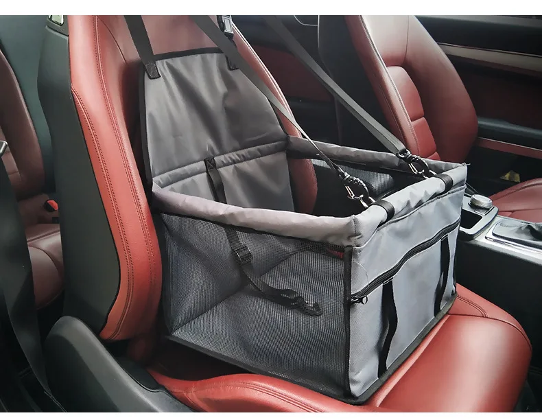 Dog Car Seat Carrier (9)