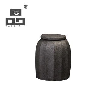 TANGPIN ceramic tea caddies porcelain tea canister chinese kung fu tea accessories storage for tea
TANGPIN ceramic tea caddies porcelain tea canister chinese kung fu tea accessories storage for tea
