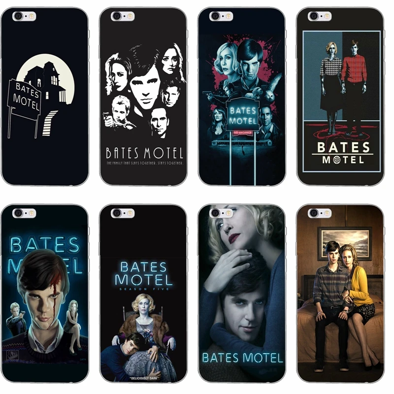 Bates Motel Flexible slim Soft phone case For iPhone 4 4s 5 5s 5c SE 6 6s plus 7 7plus 8 8plus X
Bates Motel Flexible slim Soft phone case For iPhone 4 4s 5 5s 5c SE 6 6s plus 7 7plus 8 8plus X