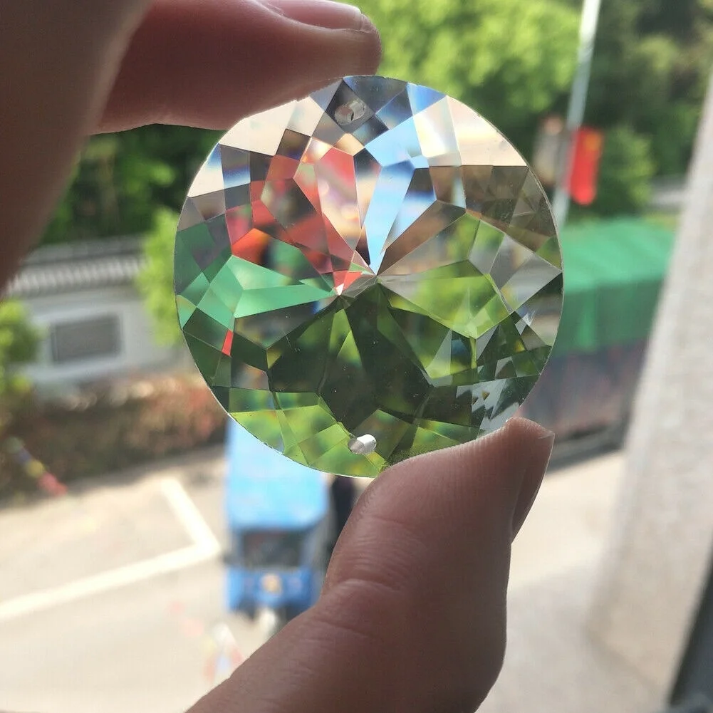 Bling 45MM Flower Heart & Arrow Faceted Glass Crystal Goth Chandelier Prism 2Holes Hanging Pendant Sunctcher Mobile XMS Tree
Bling 45MM Flower Heart & Arrow Faceted Glass Crystal Goth Chandelier Prism 2Holes Hanging Pendant Sunctcher Mobile XMS Tree