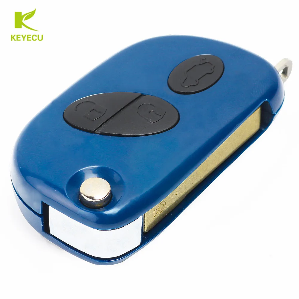 KEYECU REPLACEMENT Remote Key Shell Case Fob 3 Button for Maserati GRAN TURISMO QUATTROPORTE Uncut Blank Blade
KEYECU REPLACEMENT Remote Key Shell Case Fob 3 Button for Maserati GRAN TURISMO QUATTROPORTE Uncut Blank Blade