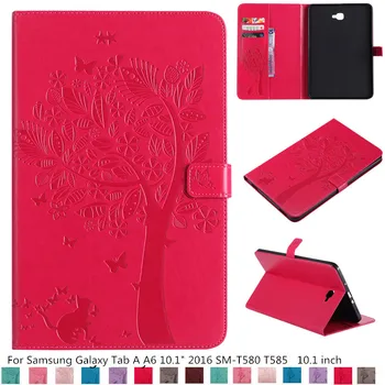 Embossed cat tree girl Tablet Case For Samsung Tab A A6 10.1" 2016 SM-T580 T585 T580 Smart Cover PU Leather Skin shell + film
Embossed cat tree girl Tablet Case For Samsung Tab A A6 10.1" 2016 SM-T580 T585 T580 Smart Cover PU Leather Skin shell + film