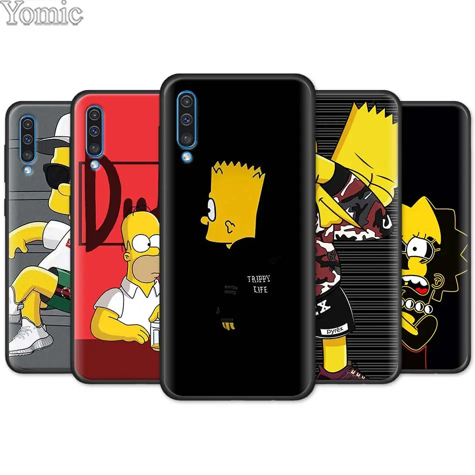 Homer J.Simpson Black Soft Phone Case Cover Shell for Samsung Galaxy A50 A70 A40 A10 A20 A30 A60 M30 M10 M20 Silicone TPU Case
Homer J.Simpson Black Soft Phone Case Cover Shell for Samsung Galaxy A50 A70 A40 A10 A20 A30 A60 M30 M10 M20 Silicone TPU Case