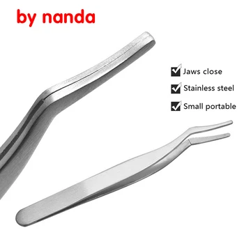 YOKPN 1 Pcs Stainless Steel Eyebrow Tweezers Hair Remover Eyebrow Clips Elbow Makeup Tweezers Eye Brow Shaping Make Up Tools
YOKPN 1 Pcs Stainless Steel Eyebrow Tweezers Hair Remover Eyebrow Clips Elbow Makeup Tweezers Eye Brow Shaping Make Up Tools