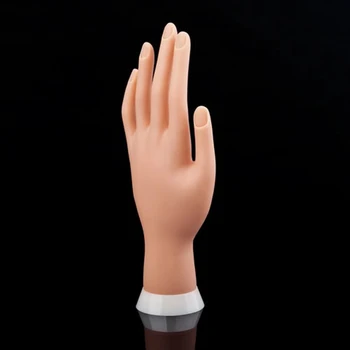 High Quality 10pcs painting practice tool Adjustable Nail Art model Fake Hand for Training and Display
High Quality 10pcs painting practice tool Adjustable Nail Art model Fake Hand for Training and Display