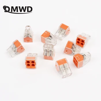Free shipping 10Pcs PCT-104 wiring connector For Junction box 4 pin conductor terminal block wire connector
Free shipping 10Pcs PCT-104 wiring connector For Junction box 4 pin conductor terminal block wire connector