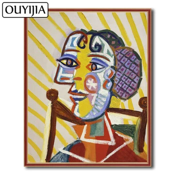 OUYIJIA Picasso 5D DIY Girl Abstract Oil Diamond Painting Square Decoration Gift Rhinestone Picture Diamond Mosaic Embroidery 
OUYIJIA Picasso 5D DIY Girl Abstract Oil Diamond Painting Square Decoration Gift Rhinestone Picture Diamond Mosaic Embroidery