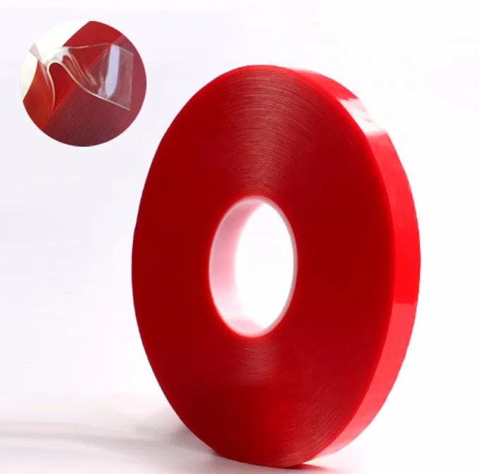 6mm*30m Double Sided Tape Plastic Adhesive Sticky Glue for Acrylic Adhesive een Super Strong Stickiness Repair Ultra
6mm*30m Double Sided Tape Plastic Adhesive Sticky Glue for Acrylic Adhesive een Super Strong Stickiness Repair Ultra