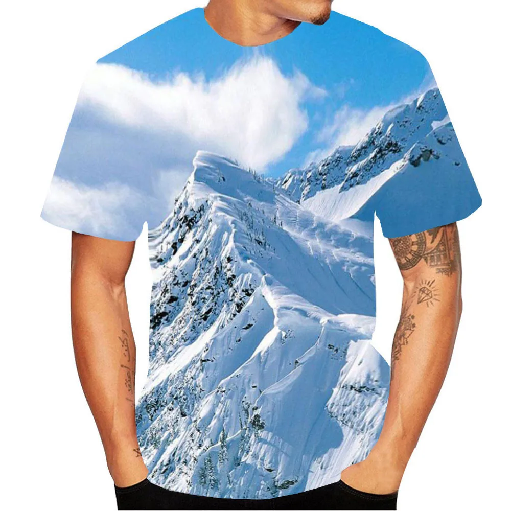 T Shirt Men 2019 Harajuku Men T Shirts Fashion Lceberg Snow Design Short Sleeve Casual Lceberg Snow Printed T-Shirt Tee Top
T Shirt Men 2019 Harajuku Men T Shirts Fashion Lceberg Snow Design Short Sleeve Casual Lceberg Snow Printed T-Shirt Tee Top