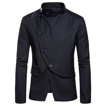 Fashion Autumn Men Cotton Blend Business Slim Blazer Suit Men Casual Wedding Long-sleeve Blazer For Male Nice New Jackets
Fashion Autumn Men Cotton Blend Business Slim Blazer Suit Men Casual Wedding Long-sleeve Blazer For Male Nice New Jackets
