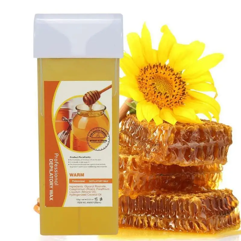 Depilatory Wax Cartridge Roll On Hot Depilatory Wax Cartridge Heater Waxing Hair Removal Remove Honey-flavored Hairless Wax
Depilatory Wax Cartridge Roll On Hot Depilatory Wax Cartridge Heater Waxing Hair Removal Remove Honey-flavored Hairless Wax