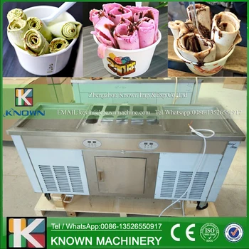 Export to Europe thailand fried ice cream rolling machine / ice cream fryer with CE and R410A refrigerant
Export to Europe thailand fried ice cream rolling machine / ice cream fryer with CE and R410A refrigerant