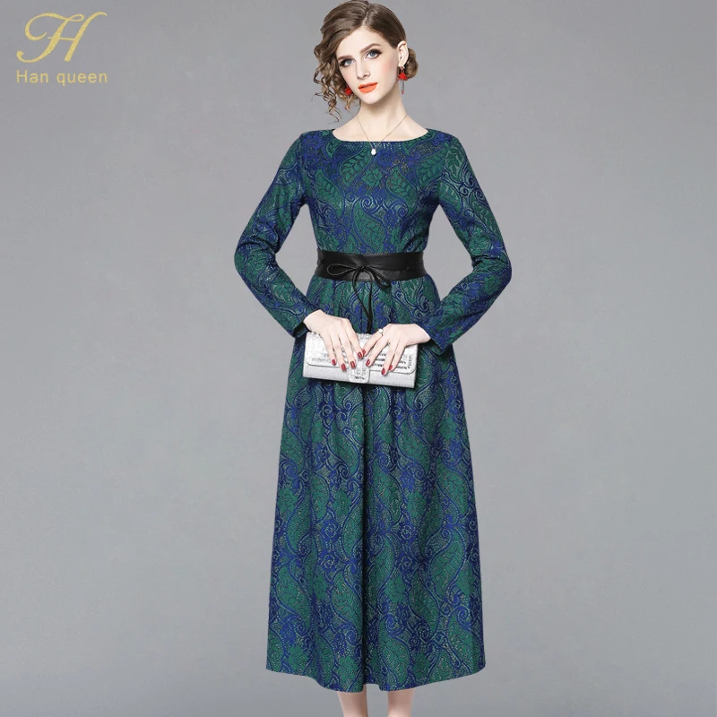 H Han Queen 2019 Spring Maxi Lace Dresses Women New Europe Hollow Out Vestidos Femme Work Casual Slim Plus Size Party Long Dress
H Han Queen 2019 Spring Maxi Lace Dresses Women New Europe Hollow Out Vestidos Femme Work Casual Slim Plus Size Party Long Dress