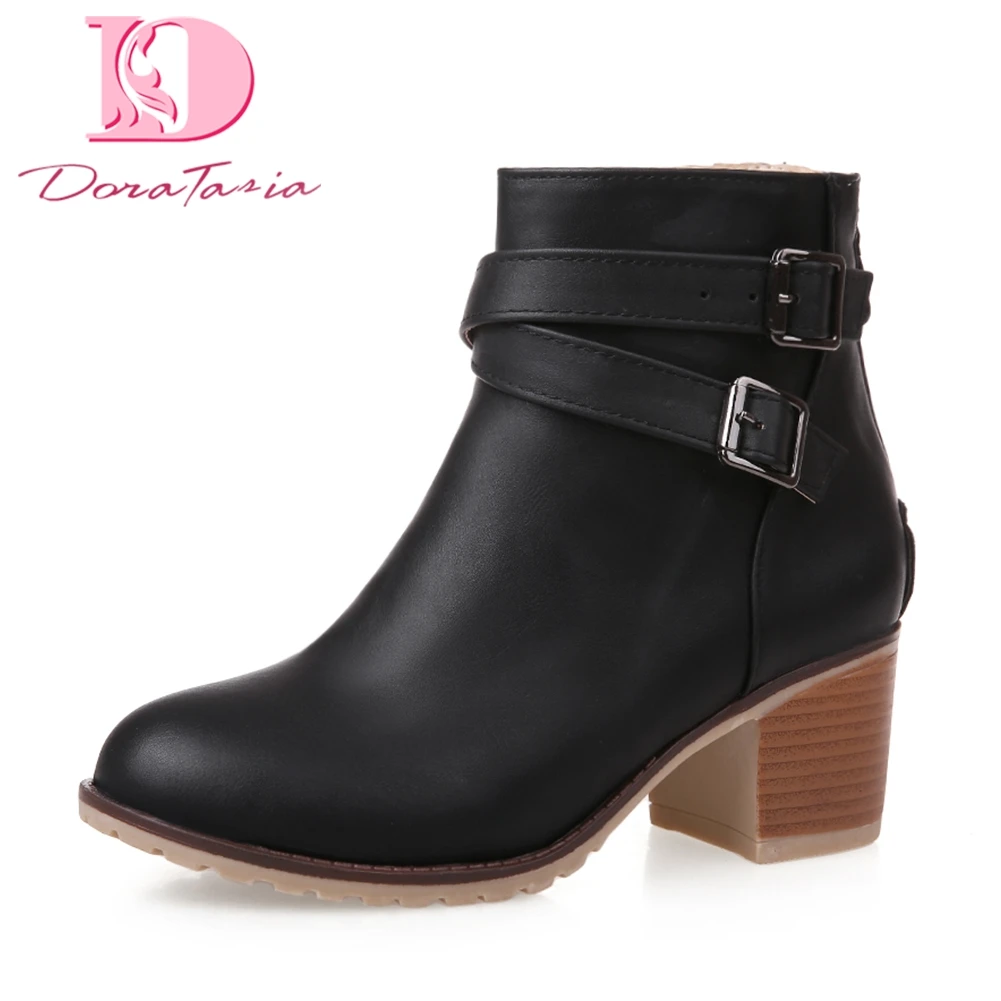 DoraTasia 2018 large Sizes 34-43 leisure women Shoes woman ankle boots Fashion warm plush winter short boot Woman Shoes booties
DoraTasia 2018 large Sizes 34-43 leisure women Shoes woman ankle boots Fashion warm plush winter short boot Woman Shoes booties