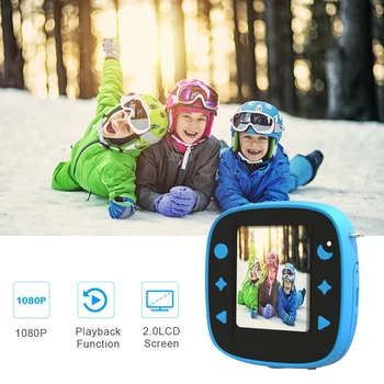 1080P 5MP Cartoon 1.77" Mini LCD Camera HD 500W Digital Camera For Kids Fresh Camcorders For Children Funny Automatic Camera
1080P 5MP Cartoon 1.77" Mini LCD Camera HD 500W Digital Camera For Kids Fresh Camcorders For Children Funny Automatic Camera
