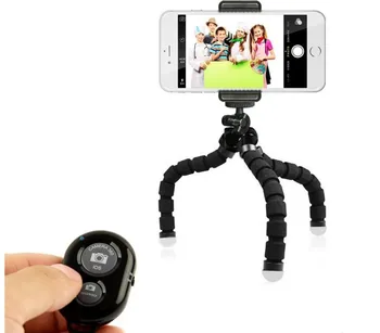 Bluetooth Sponge Tripod for iphone X XS XSMAX Mobile Phone Bluetooth Selfie Camera Live Stand Tripod Sports camera Holder Stand
Bluetooth Sponge Tripod for iphone X XS XSMAX Mobile Phone Bluetooth Selfie Camera Live Stand Tripod Sports camera Holder Stand