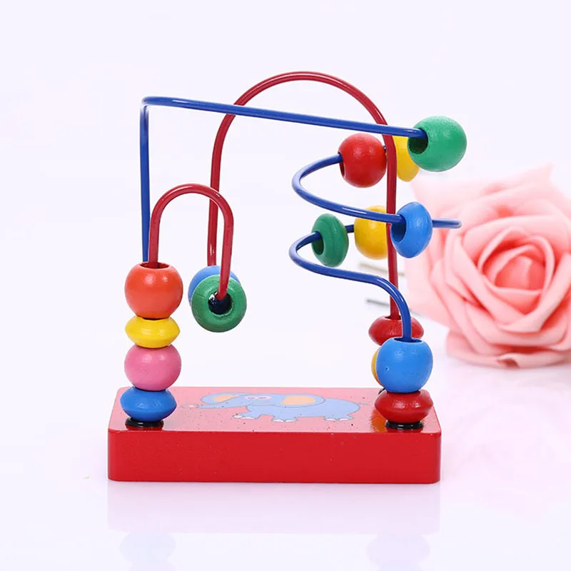 Wooden Toy Colorful Kids Classic Wooden Bead Maze Child Beads Educational Toy Rollercoaster Maze Puzzle Toys Paradise Xmas Gift
Wooden Toy Colorful Kids Classic Wooden Bead Maze Child Beads Educational Toy Rollercoaster Maze Puzzle Toys Paradise Xmas Gift