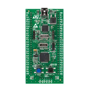 ST STM32VLDISCOVERY STM32 integrated ST-LINK/V2
ST STM32VLDISCOVERY STM32 integrated ST-LINK/V2