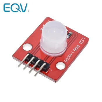 10mm Full Color RGB LED Module140C5 Electronic Building Blocks for Arduinos DIY Starter Kit
10mm Full Color RGB LED Module140C5 Electronic Building Blocks for Arduinos DIY Starter Kit