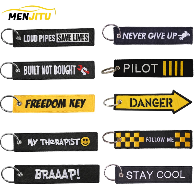 2019 Fashion Motorcycle Cars Keychain Embroidery Key chain Key Holder Moto llaveros Keychain Key Fobs OEM ATV Keyring
2019 Fashion Motorcycle Cars Keychain Embroidery Key chain Key Holder Moto llaveros Keychain Key Fobs OEM ATV Keyring