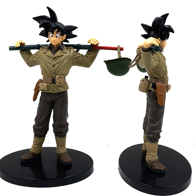 19cm Anime Dragon Ball BWFC Army Uniform Version Son Goku Action Figure Toy Brinquedos
19cm Anime Dragon Ball BWFC Army Uniform Version Son Goku Action Figure Toy Brinquedos