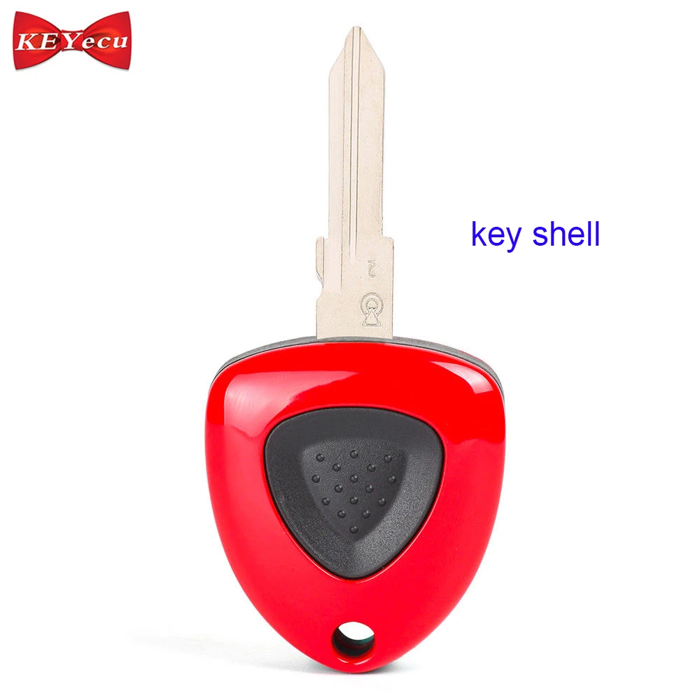 KEYECU for Ferrari F430 2005 2006 2007 2008 2009 Replacement Remote Car Key Shell Case Fob Housing Cover 1 Button
KEYECU for Ferrari F430 2005 2006 2007 2008 2009 Replacement Remote Car Key Shell Case Fob Housing Cover 1 Button
